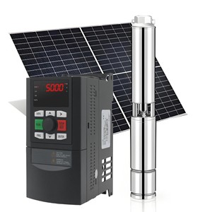 380V 0.4KW-37KW MPPT VFD Solar Water Pump Variable Frequency DC AC Drive Converter 11KW Rated Power 3 Phase Inverter 220V