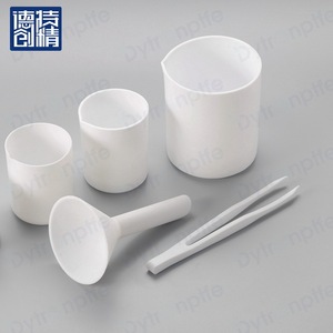 Gobelets volumétriques en PTFE Dechuang avec couvercle, qualité supérieure, pour usage en laboratoire - Product Image 3