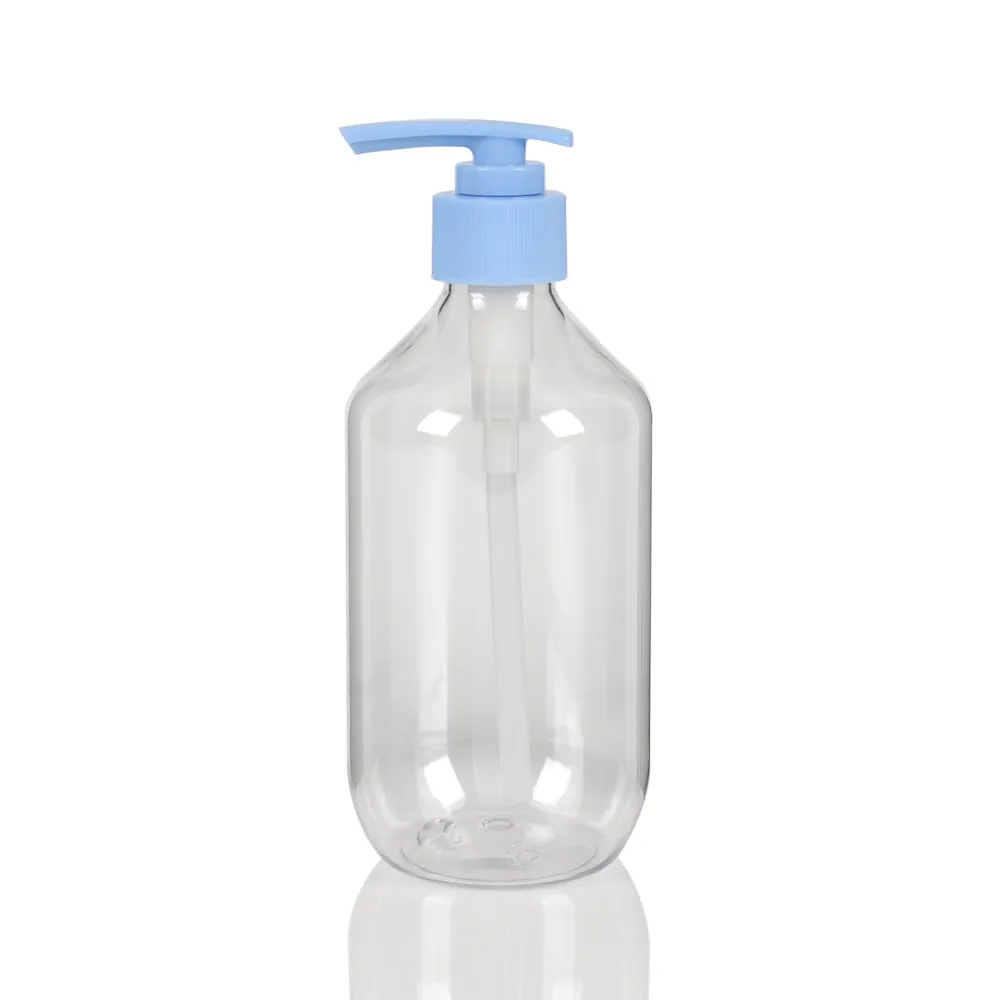 Bouteilles de savon liquide en plastique pour le lavage des mains, vente en gros, 400ml