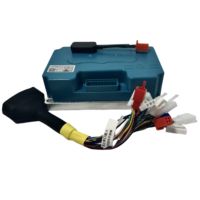Contrôleur de moteur BLDC à onde sinusoïdale Fardriver ND96450 pour moto électrique, moteurs DC, tension nominale 96V, protection IP67, 190A max.