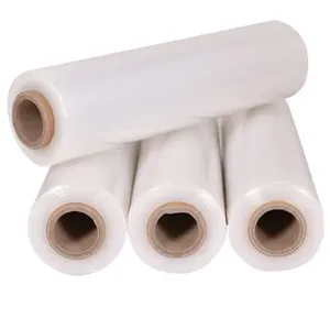 Stretch Film Packaging <b>Material</b> Highly Stretchable Plastic Film Wrapping Around Items Made in China Manufacturer - Product Image 4