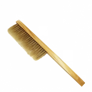 40cm Nützliche Bürste Imkerei-Werkzeuge Holz-Wespenbesen Zweireihige Bienenbürste Imkerei-Ausrüstung HJ SR1085 - Product Image 6