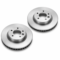 Rotor de frein à large compatibilité OE # Disque de frein haute performance anti-décoloration LR033303 pour LAND ROVER Avant Arrière Vente en gros