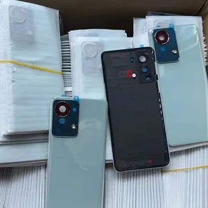 Boîtier en verre arrière de remplacement d'usine pour Oneplus One Plus Nord 1 A1001 2 6t 7 8t 9 <span class=keywords><strong>Pro</strong></span> boîtier en verre de couverture de plaque arrière de batterie - Product Image 1