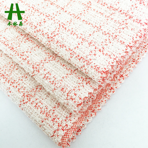 Mulinsen Textile Motif à carreaux Merveilleux Tissu jacquard argenté pour vêtement - Product Image 3