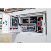 Générateur de 400 KVA de haute qualité, triphasé, silencieux, démarrage automatique, démarrage à distance, ATS alimenté par un moteur SDEC Baudouin, prix d'usine