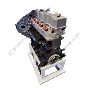 CG Auto Parts D4BH Ensemble de moteur <span class=keywords><strong>diesel</strong></span> pour Hyundai D4HB Bloc long moteur 2.5L - Product Image 5