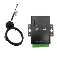 Módem industrial 4G DTU con puerto serie WiFi RS232/485 para aplicaciones de PLC en redes de comunicación industrial y comercial