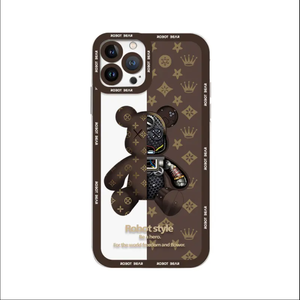 Áp dụng iphone15/14Promax điện thoại di động Trường hợp 13/12 vỏ trong suốt 11 vỏ mềm - Product Image 6