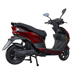 Moto électrique sportive CKD SKD 10 pouces 600/800W 50 km/h, 2 places, batterie au lithium, scooter électrique pour adultes - Product Image 1