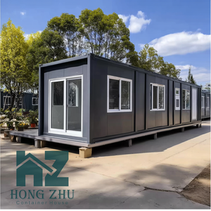 DYHZCE Caserne préfabriquée de qualité Mili Chine-<span class=keywords><strong>Maison</strong></span> conteneur en acier à panneau sandwich robuste Design contemporain pour temporaire - Product Image 5