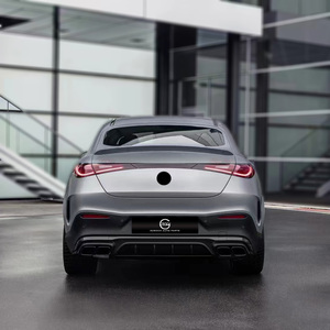 Diffusore Posteriore X254 per Mercedes Benz 2023+ GLC Coupé <span class=keywords><strong>200</strong></span> 260 300 Facelift GLC63 AMG, Kit Carrozzeria con Punte Diffusore per Paraurti Posteriore - Product Image 5