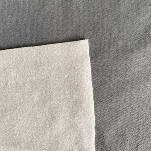 Tissu en molleton tricoté en polyester 100% de qualité supérieure, respirant, uni, teint en pièce, lourd, pour accessoires de filles, vente en gros - Product Image 1