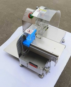 Thương mại thiết bị nướng bánh có thể điều chỉnh bảng bánh mì nướng Máy cắt liên tục tự động bánh mì Slicer để sử dụng nhà - Product Image 2