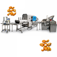 Großkapazitäts-Industrie-Elektro-Fritteuse für Snacks, Knödel und Pommes Frites Produktionslinie
