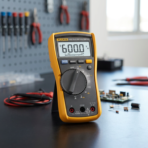 Multimètre Fluke 115 True RMS 600 V 10 A numérique pour mesurer la tension, l'impédance et le courant - Product Image 3