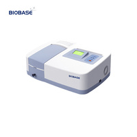 Biobase Chine Discount Lab Spectrophotomètre à faisceau unique visible Uv Vis 200 To1100nm Bande passante 4nm Analyse des protéines d'ARN d'ADN