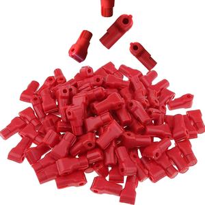 Suministro Directo de Fábrica, Etiqueta Rígida con Gancho ABS Rojo E-Bit, Sistema EAS, Etiqueta Antirrobo para Tiendas Minoristas - Product Image 2