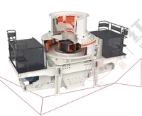 Machine de fabrication de sable HVI pour gravier, galets et granit, à moteur AC, haute productivité, capacité max. 500 t/h, prix bas