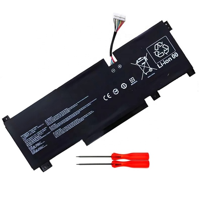 OEM Quality Laptop Battery BTY-M492 for MSI Pulse GL76 9S7 11UDK GL66 GF66 11.4V 53.5WH