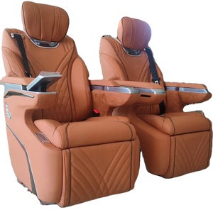 Nuevo Asiento de Aviación para V-Class/Vito/Viano/V260, Asiento Eléctrico Ajustable de Lujo para MPV, con Función de Carga Inalámbrica y Masaje - Product Image 2