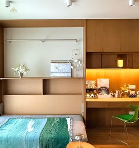 <span class=keywords><strong>Lit</strong></span> Murphy intégré pour bureau à domicile et chambre, <span class=keywords><strong>lit</strong></span> <span class=keywords><strong>escamotable</strong></span> haut de gamme, <span class=keywords><strong>lit</strong></span> pliant au design soigné. - Product Image 2