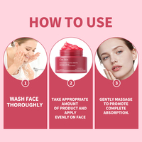 Crème hydratante pour le visage éclaircissante anti-rides à la niacinamide TXA pour tous types de peaux