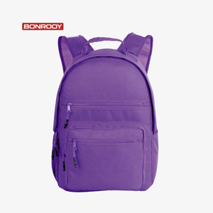 Высококачественный прочный водонепроницаемый полиэстеровый унисекс-рюкзак для старшеклассников с отделением для ноутбука и органайзером, большой вместимости - Product Image 3