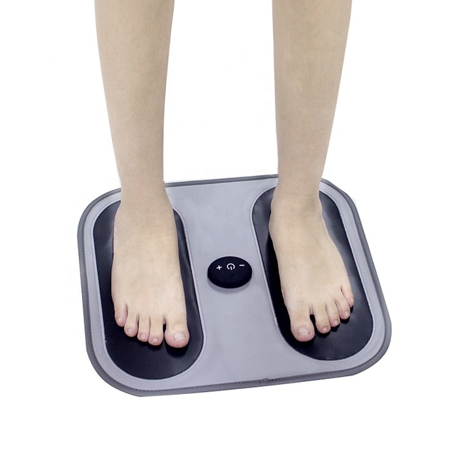 High Quality EMS Electric Mat Leg Massager 20 Levels Strength Durable New Health Care Stimulator for Neck Shoulder Waist