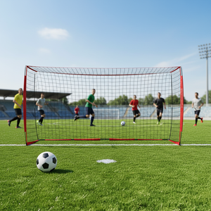 Portería <span class=keywords><strong>de</strong></span> Fútbol para Adultos, Portátil, <span class=keywords><strong>de</strong></span> Metal, para Exteriores, Fácil <span class=keywords><strong>de</strong></span> Instalar, Muy Popular, Venta al Por Mayor <span class=keywords><strong>de</strong></span> Fábrica, 12 x 6 - Product Image 4