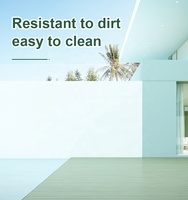Peinture acrylique liquide à base d'eau pour murs extérieurs, revêtement décoratif pour bâtiments, décoration extérieure, surface lisse et durable