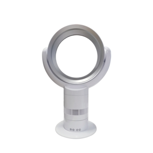 Ventilador de Escritorio Eléctrico sin Aspas, Circulación de Aire de 360 Grados, Diseño Natural y Suave, para el Hogar - Product Image 4