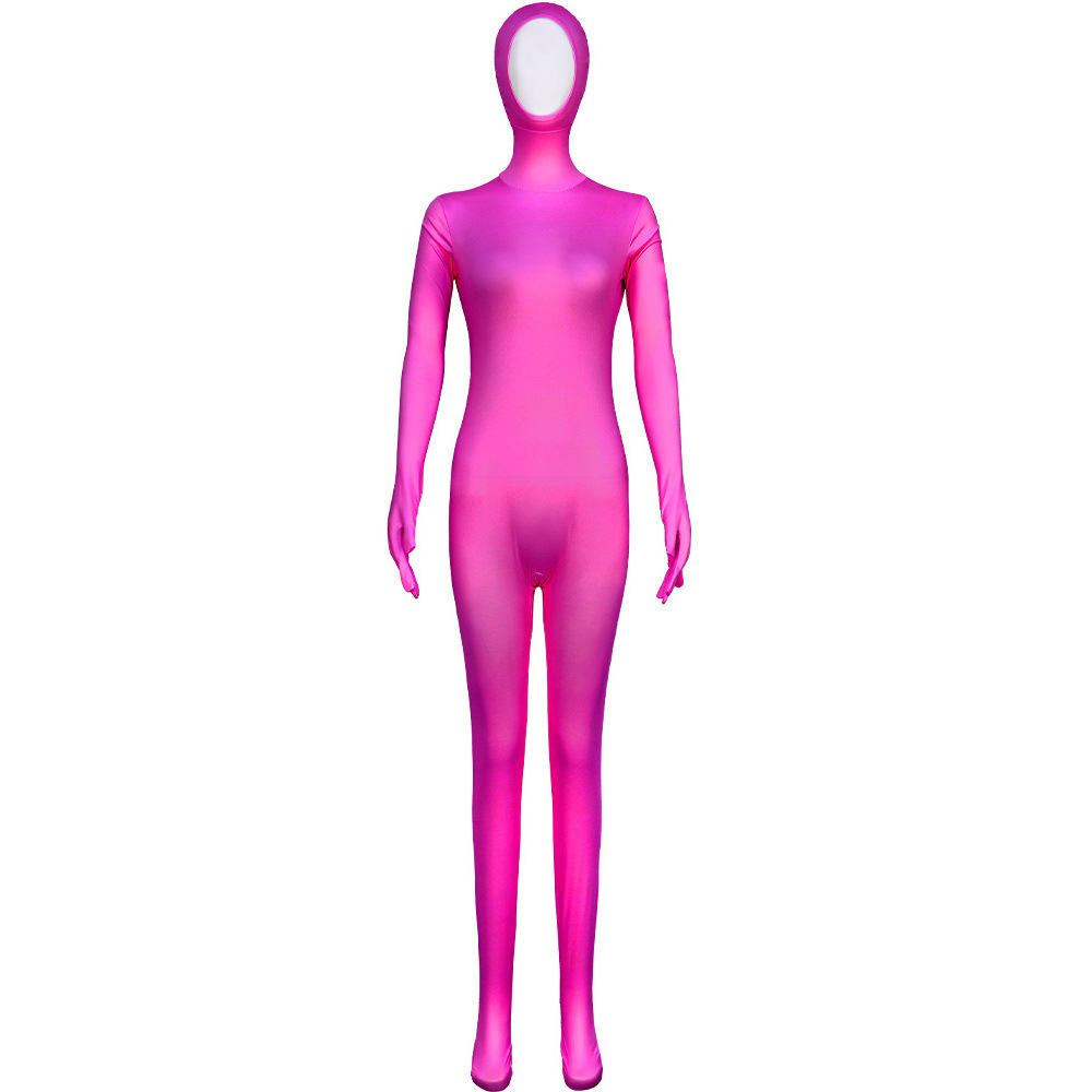 Rose Red - Unisex Style with Hands, Feet, and Face Revealed