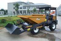 Fabricant chinois de mini-dumpers à benne avant 3t 4x4 diesel autochargeurs SD30 en vente