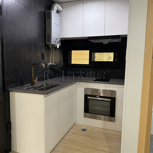 Chambre de conteneur fabriquée en Chine avec panneaux sandwich et structure en acier, montage facile, isolation phonique - Product Image 4