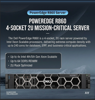 Servidor en Rack R860 2U con Cuatro Procesadores Intel Xeon Escalables para Base de Datos Empresarial