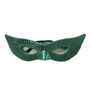 Masque de mascarade à pois pailletés en gros, masque demi-<span class=keywords><strong>visage</strong></span> œil de chat brillant, accessoires de costume pour carnaval, Halloween, fête, cosplay - Product Image 4