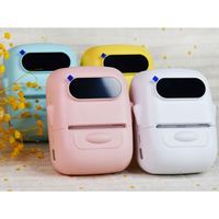 Imprimante d'étiquettes autocollantes de haute qualité 20-57 mm, imprimante portable mini sans fil mobile avec produits en stock