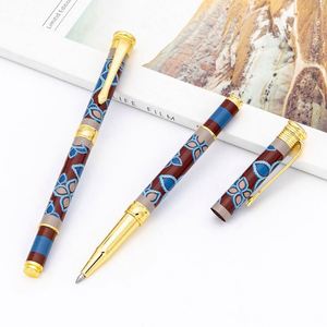 Wholesale Custom Signature Ballpoint <b>Pens</b> Heat Transfer Print Roller <b>Pen</b> Custom Finish Pattern <b>Color</b> for Daily Use Gifts Giving - Product Image 5