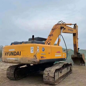 Excavadora Usada de Segunda Mano, Maquinaria para Movimiento de Tierras HYUNDAI 305LC-7 en Venta - Product Image 1