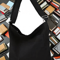 Sac fourre-tout en toile pour femme, grande capacité, fermeture éclair, style hobo décontracté, doublure en nylon, lavable en machine, utilisation quotidienne, bandoulière