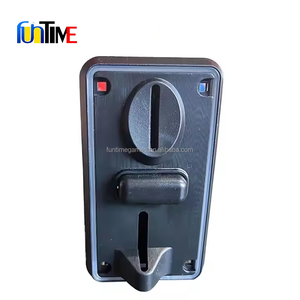 เครื่องรับเหรียญคุณภาพสูงจากแอฟริกา รุ่น QD-8T รองรับเหรียญหลายชนิดสำหรับประเทศต่างๆ - Product Image 6