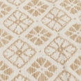Organizado por Becky G. & Alejandra's DB Mainstays Indoor Accent Rug 24X36 Inch Beige Tile Pattern Alfombra de área de poliéster - Product Image 2