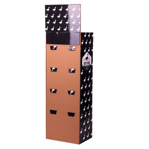 Exhibidores Personalizados Resistentes <span class=keywords><strong>de</strong></span> 3 Niveles, Soporte Económico <span class=keywords><strong>de</strong></span> Metal, Acrílico y Cartón para Supermercados, para la Promoción <span class=keywords><strong>de</strong></span> Granos <span class=keywords><strong>de</strong></span> Café en <span class=keywords><strong>Tiendas</strong></span> - Product Image 3