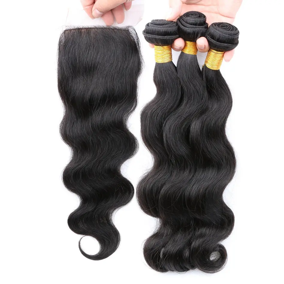 Wholesale Private Label Human Remy Cuticle Aligned Raw Virgin Brazilian Human Hair Extension