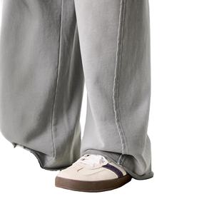 Pantalones Unisex de Algodón Estilo Machete con Diseño de Bordes Dispersos para las Cuatro Estaciones, Estilo Urbano, Chino y Americano - Product Image 4