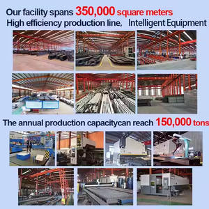 ورشة عمل كبيرة خفيفة الوزن من الهياكل الفولاذية مسبقة الصنع، ملعب، مركز تسوق، مبنى صناعي وتجاري - Product Image 5