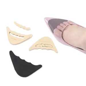 Toe Filler Inserts Verstellbarer Toe Plug Wieder verwendbarer Schuh füller für zu große Schuhe für Frauen Männer Unisex Pumps Flats Sneakers