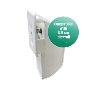 Presa a muro nascosta sicura con serratura a chiave | Il modo subdolo per ingannare i ladri - Product Image 5