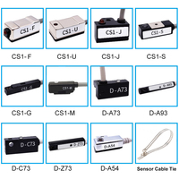 SC MA MAL SDA TN CDJ2B CDM2B DNC ADVU MHZ MGPM DSNU 2 3 fils capteur de pression magnétique de proximité pièces de cylindre d'air pneumatique